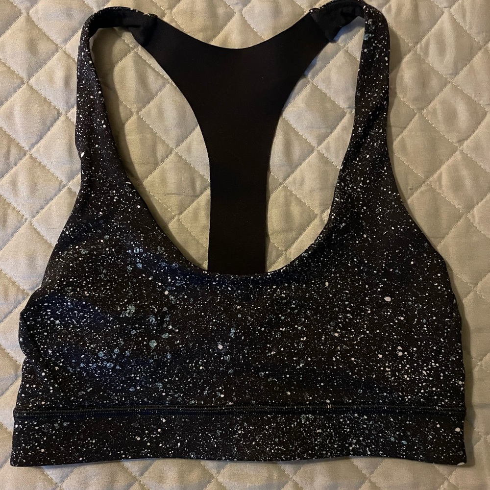 EUC Lululemon Racerback Sports Bra size 4